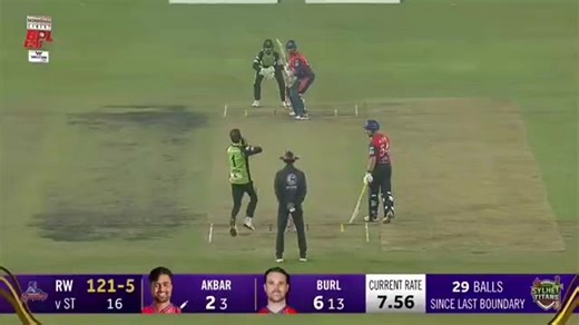 BPL T20 League Match 26: First Inning Highlights