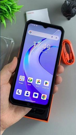 What's inside the OUKITEL WP62 box? #unboxing #oukitel #wp62