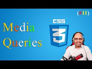 (#11) Media Queries - شرح | css الدورة الشاملة لتعلم