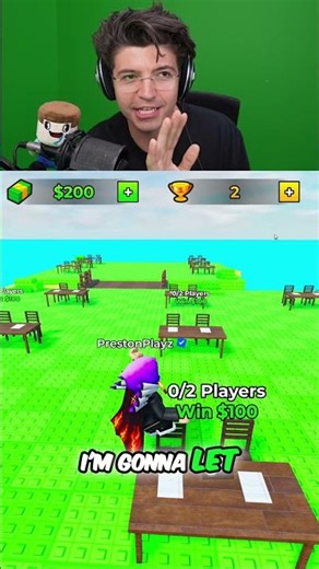 Birthday Reveal! Streamer's Camera Roll Challenge Gone Wild! #shorts