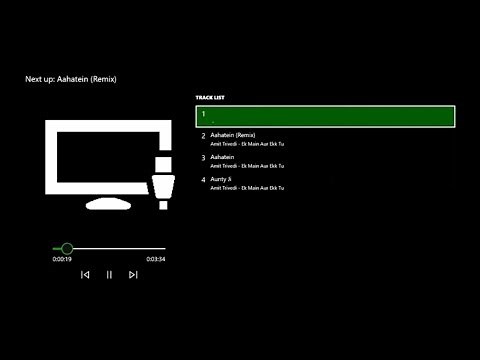 How to Play Background Music on Xbox One using USB