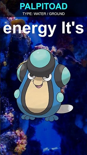 🌧️ Meet Palpitoad: The Water Master! #palpitoad #pokemon #pokemongo #anime #pokedex #tcg