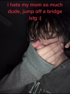 fuck my mom.