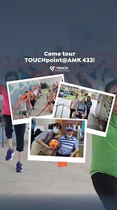 Ever wondered about the services offered at TOUCHpoint@AMK 433? Come follow Xiu Ping, our senior occupational therapist, as she brings us on a tour of the services and activities available to seniors. Our day rehabilitation services, Gym Tonic, Musculoskeletal sessions, as well as caregivers training build seniors’ independence and help delay frailty. | TOUCH Community Services