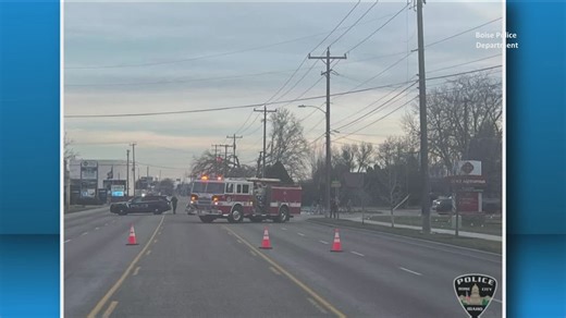 Downed powerline closes section of Curtis Road