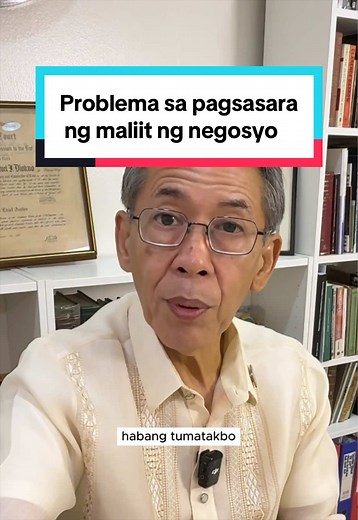 Magsasara na nga, pahihirapan pa? Good news sa maliliit na negosyo: wala nang mandatory tax audit para sa micro taxpayers na magpapa-close ng business at magpapa-cancel ng tax registration sa BIR. Pero may catch. Panoorin ito! May problema ba kayo sa BIR registration, closure, o tax compliance? I-comment ninyo dito para mapag-usapan natin.