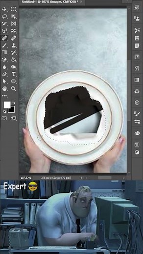 Photoshop Spot Healing Brush Tool Tutorial
