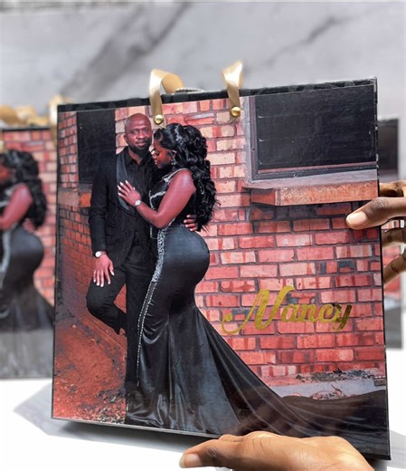 Bridesmaids Collapsible Gift Box #bridesmaidgifts #bridesmaidgiftbox #bridesmaids #wedding