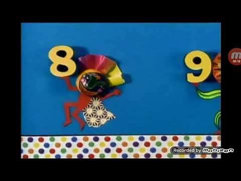 Sesame English: Parade Of Numbers 20
