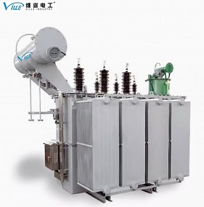[Hot Item] 75000kVA 110kv 75mva Three-Winding No-Excitation Tapping Power Transformer Customization Factory