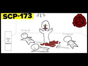 Oversimplified SCP-173 The Sculpture (SCP Comic Dub) (SCP Foundation Comic)