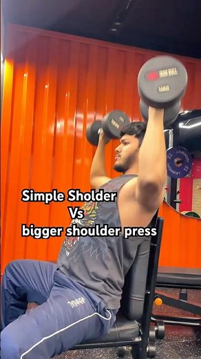 how to do shoulder press using dumbbells