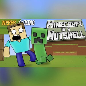 301K views · 8K reactions | Minecraft in a Nutshell (Neebs Gaming Animation) | Neebs Gaming | Facebook