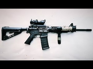 Colt AR15-A3 Tactical Carbine R6721 pre-socom M4 block-1 (mod-Blue6gun)