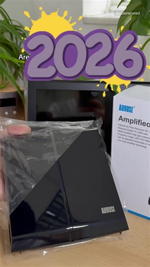 High Gain Freeview HD Digital TV Antenna Review