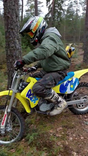 SUZUKI RM85 Playing Around #shorts #suzuki
