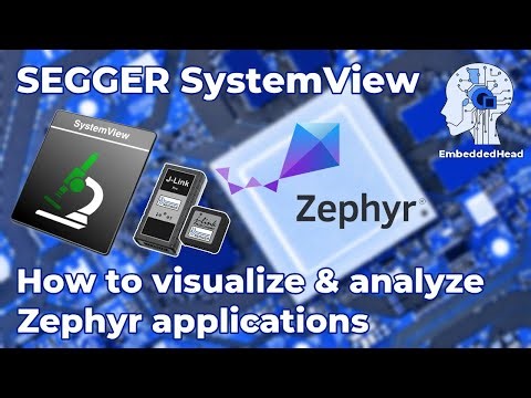 How to visualize and analyze Zephyr (and other RTOS) applications using SEGGER SystemView