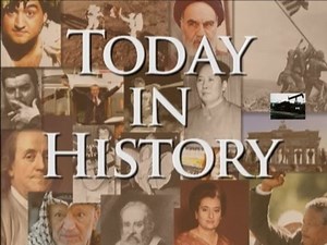Today in History for October 17th