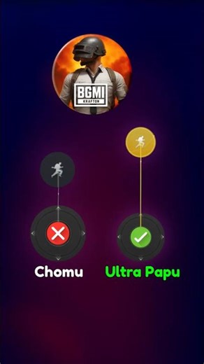 What is the PERFECT Bgmi Joystick SIZE?