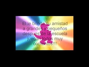 Cancion Barney - Karaoke