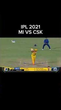 MI VS CSK IPL 2021 Full Match 😇😇#ipl #followforfollowback #like #mumbaiindians #rohitsharma