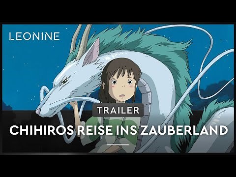 Chihiros Reise ins Zauberland - Trailer (deutsch/german)