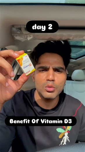 Aakashh sharma on Instagram: "Here are the all benefit of vitamin D3 1. Strengthens bones and teeth by improving calcium absorption. 2. Boosts muscle strength and function. 3. Supports immune system health. 4. Improves mood and brain function. 5. Helps maintain heart health. #knowledgeispower #vitamind #usefull #viral #helpfull #fyp"