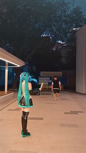 Hatsune Miku #anime #game #fyp #hatsunemiku #miku #cosplay #cosplayer #girl #cosplaygirl