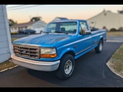 1994 Ford F-150 Cab Leaks and Truck Update - Part 1