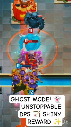 NOW YOU SEE ME... 👑 Archer Queen vs P.E.K.K.A: The 3-Second Vanish! (Clash Royale 2026)#gaming