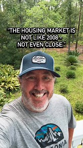 Lots of folks comparing the current state of the housing market to the 2008 housing crisis. Not even close. #HousingMarket #2008Crash #LoanRequirements #HomeEquity #MortgageRates #HousingSupply | Aaron Gordon