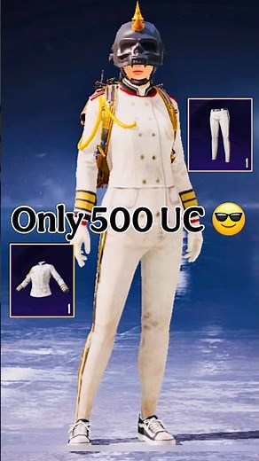 "Legendary Captain Set Reveal: Unlocking the Ultimate PUBG Mobile Skin with Just 500 UC! 💥👑"