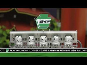 Pennsylvania Lottery - Saturday September 29, 2018 (evening drawing)