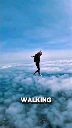 Walking on Clouds: ☁️ Epic Freefall Stunts!