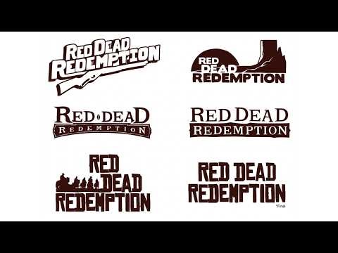 Evolution of the Red Dead Redemption Logo