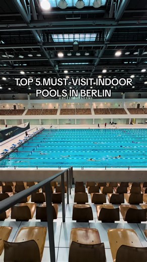 Top 5 Indoor Pools to Explore in Berlin