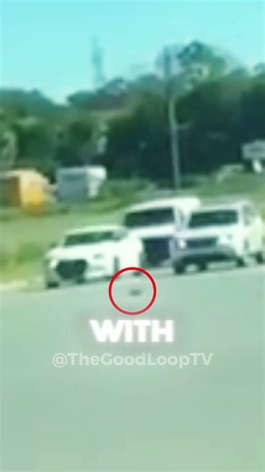 He had SECONDS to save this little life... 😱🚦