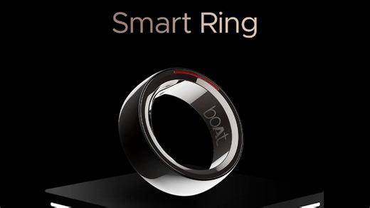Boat Smart Ring With SpO2, Menstrual Tracking Debuts in India at This Price