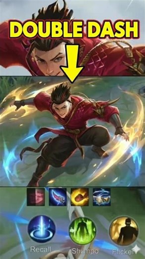 HOW TO DO CHOU DOUBLE DASH (Easiest Method 2026) | Mobile Legends Secret Technique #mlbb