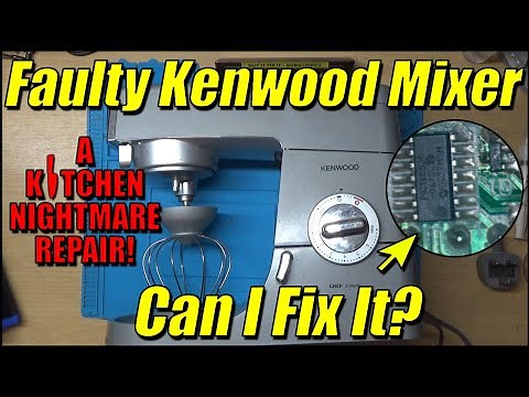 Faulty Kenwood Chef Mixer - What A Nightmare! | Can I Fix It?