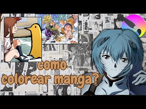 COMO COLOREAR MANGA DIGITALMENTE?.