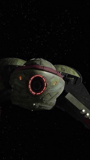 Klingon Bird Of Prey Beauty! #shorts #startrek #spaceship #flyby #fanfilm #birdofprey #klingons