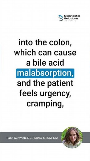 When Bile Acid Metabolism Goes Wrong: Symptoms of Bile Acid Malabsorption #gimap