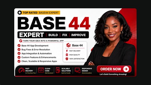 Shopify_kwin: I will build base44 bug fixing base44 replit base44 app base44 expert base44 to figma for $10 on fiverr.com