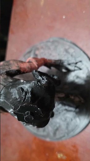 In the process of making my wife a velociraptor #jurassicpark #jurassic #dinosaur #3dprinting