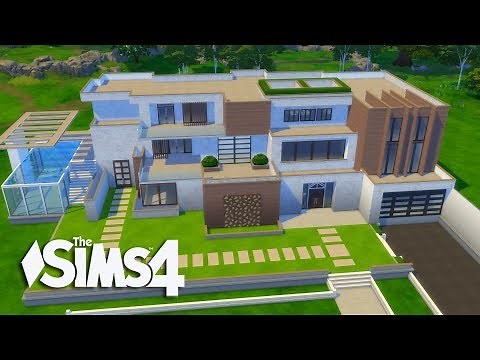 The Sims 4 - Let's Build a Modern Mansion (Part 1) Realtime
