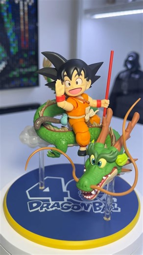 S.H. Figuarts Son Goku & Shenron Dragon Ball 40th Anniversary Limited Edition!
