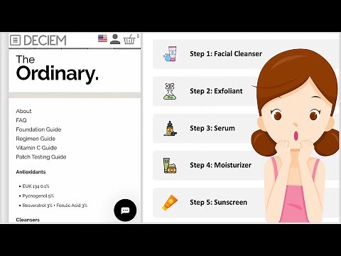 How to Create a Skincare Routine With The Ordinary Products - A Beginners Guide