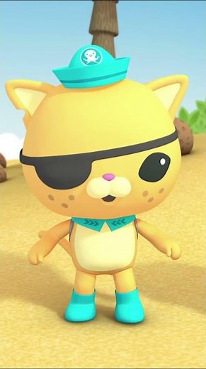 The fish who could walk on land | #shorts #octonauts #combtoothblenny