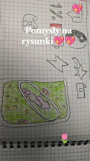 pomysły na rysunki💖💖💖